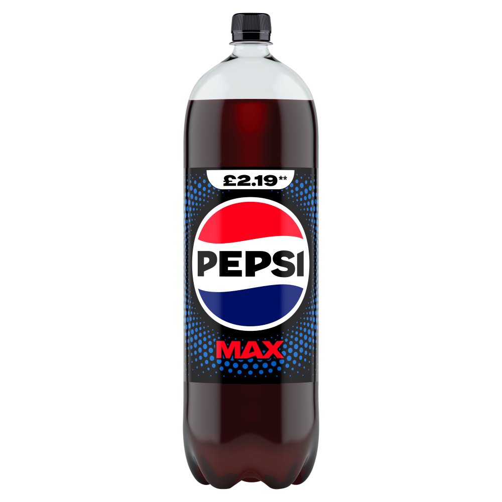 Pepsi Max 2L Bottle PM£2.19