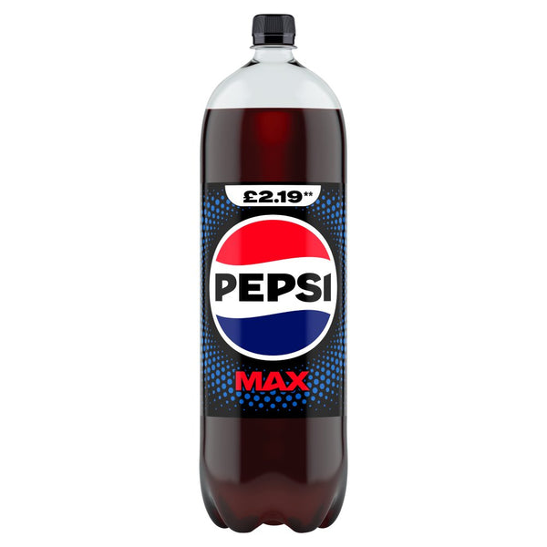 Pepsi Max 2L Bottle PM£2.19