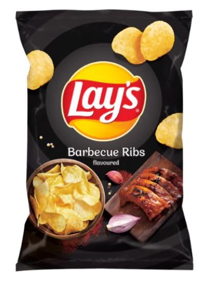 Lays Barbecue Ribs 130g