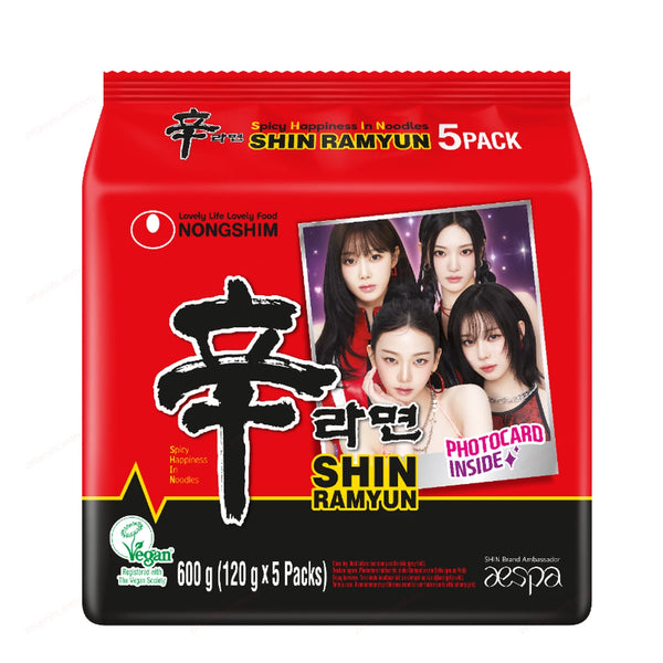 Shin Ramyun 5 Pack