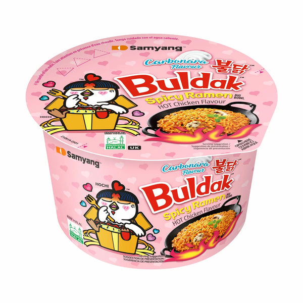 Buldak Spicy Ramen Carbonara 105g