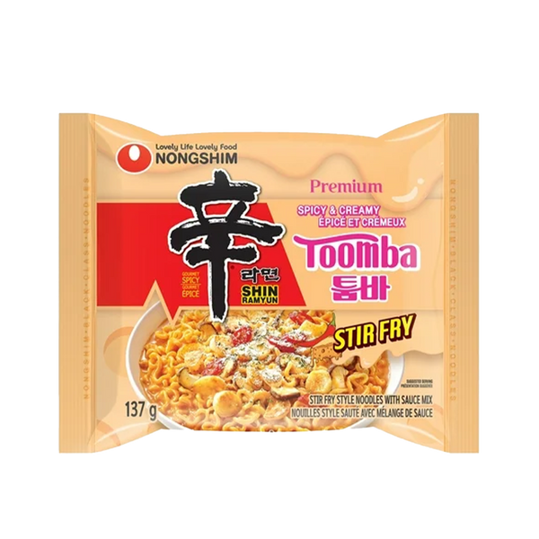 Shin Ramyun Toomba Stir Fry 137g