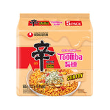 Shin Ramyun Toomba Stir Fry 137g 5Pack