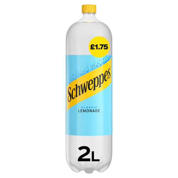 Schweppes Lemonade PM £1.75 2L