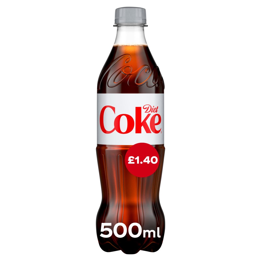 Coke Diet 500ml PM£1.40