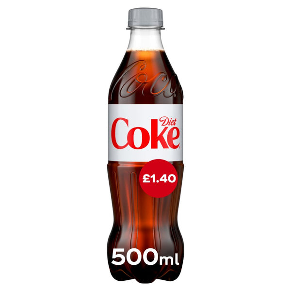 Coke Diet 500ml PM£1.40