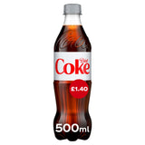 Coke Diet 500ml PM£1.40