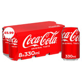Coca-Cola Can 8PK