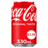 Coke Can 330ml PM£1.15