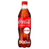 Coca Cola 500ml PM£1.85
