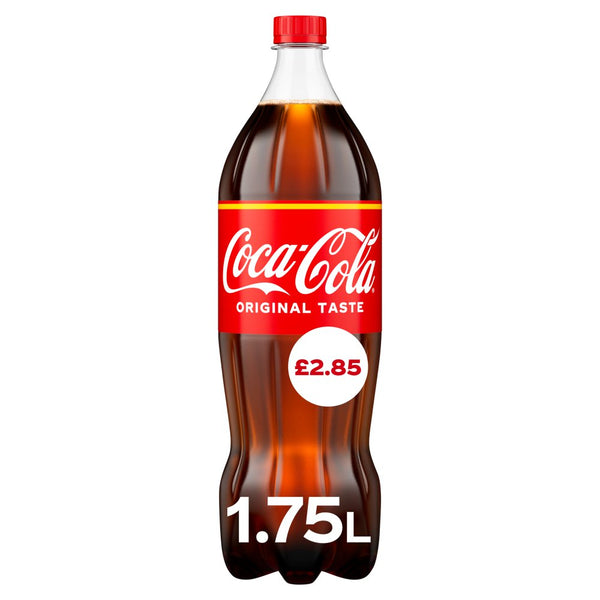 COCA COLA 1.75LTR PM£2.85