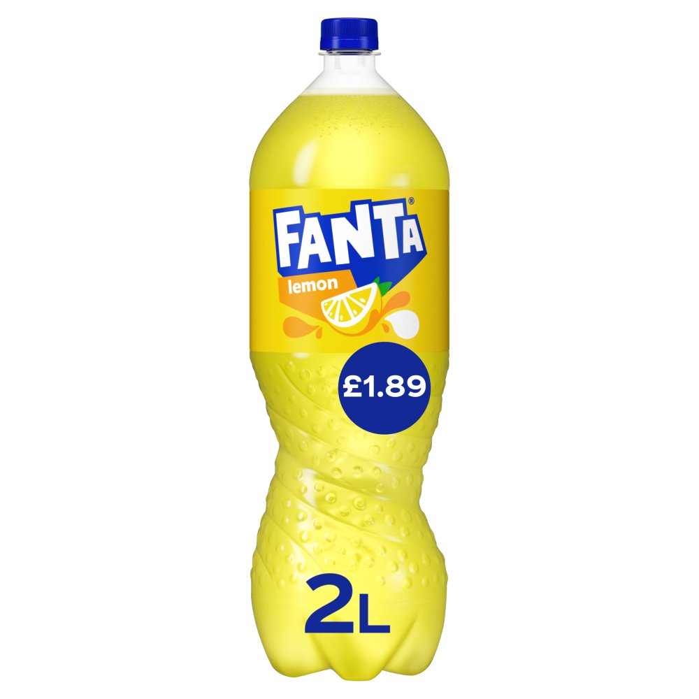 Fanta Lemon 2L Bottle PM£1.89