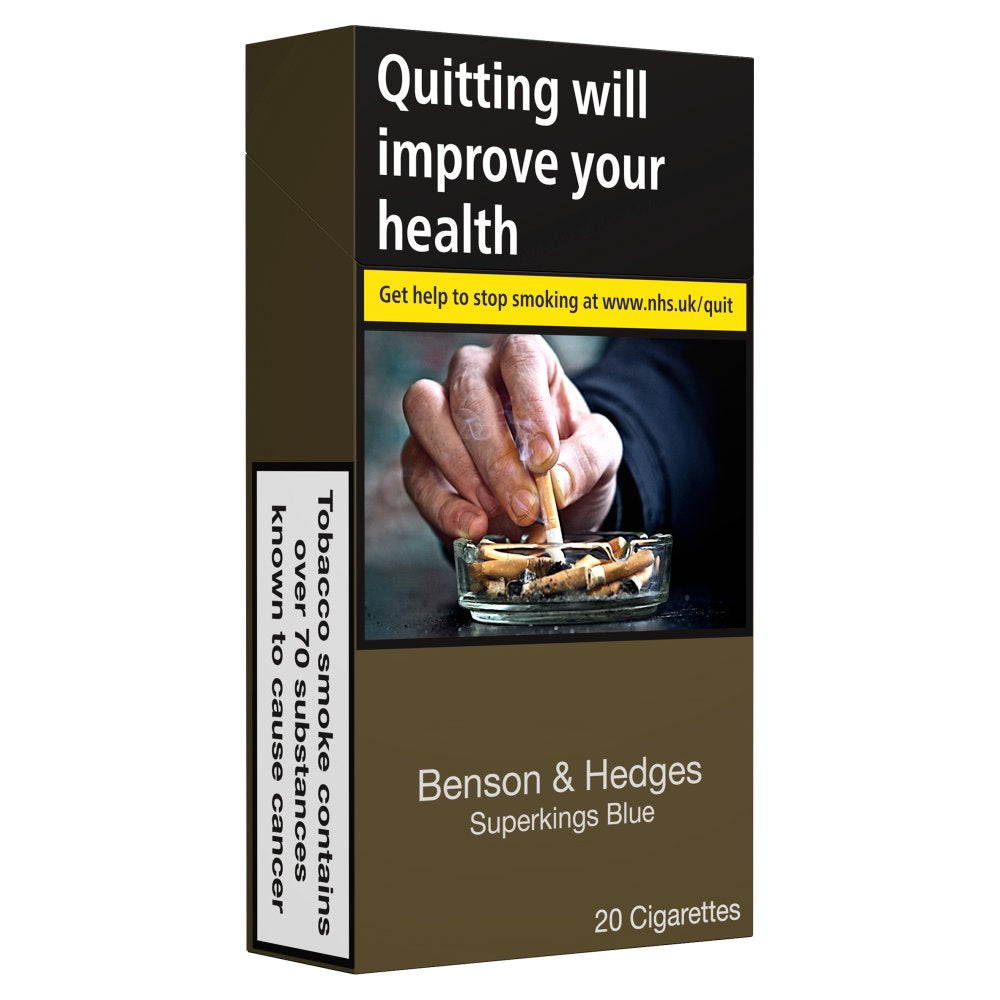 Benson & Hedges Superkings Blue 20