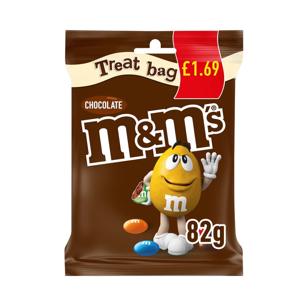 M&M'S Milk Chocolate Bag £1.69 PMP