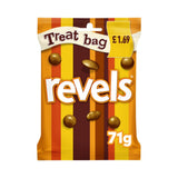 Revels Milk Chocolate Bag wth Raisins, Coffee or Orange £1.69 PMP 71g