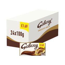 GALAXY MILK BLOCK 100G