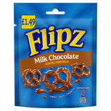 Flipz Milk Chocolate 80g