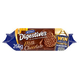 McVitie's Milk Chocolate Digestive Biscuits 266g PMP £2.25