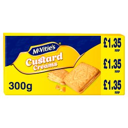 MCV CUSTARD CREAMS 300G