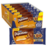 McVitie's Digestive Caramel Slices Cake Bars Multipack 5 x 22g PMP £1.49