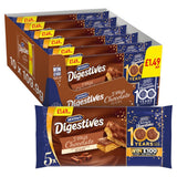 McVitie's Digestives Milk Chocolate Slices Cake Bars 5 x 22.8g PMP £1.49