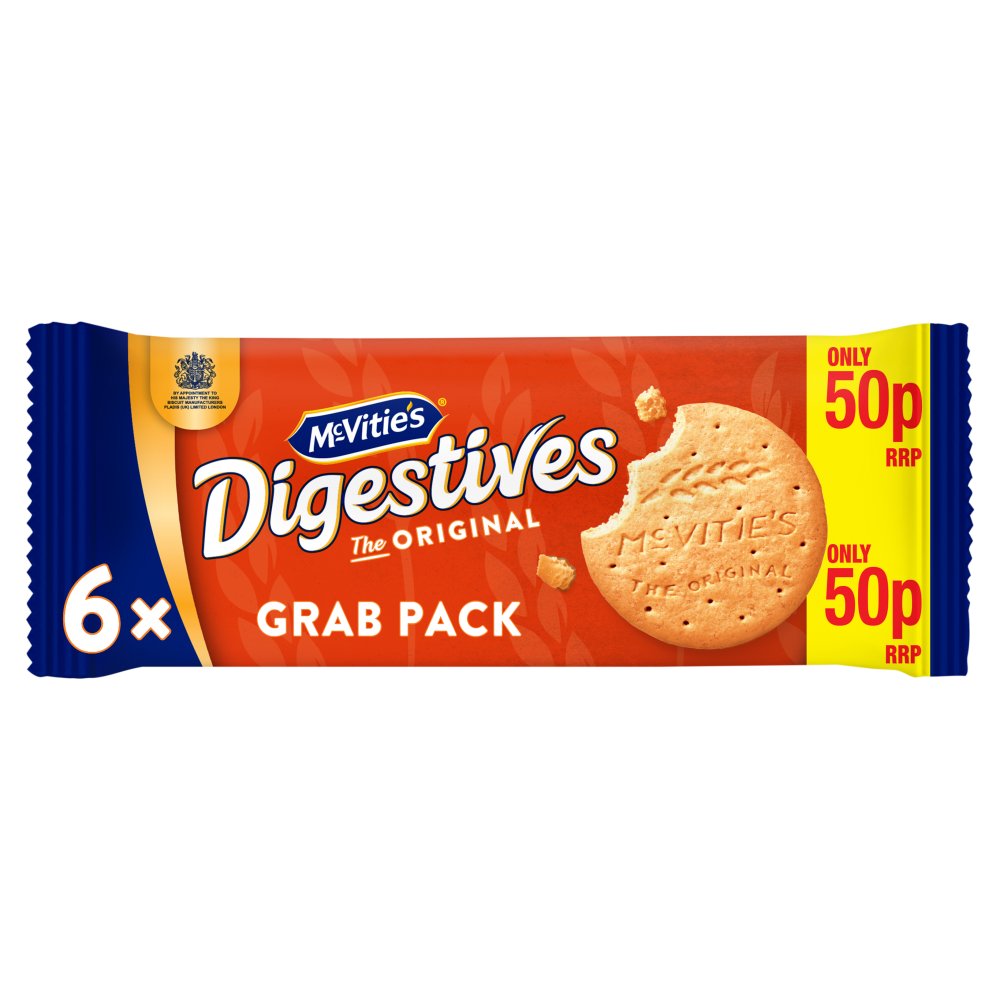 McVitie's Digestives The Original Biscuits 90g PMP 50p