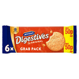 McVitie's Digestives The Original Biscuits 90g PMP 50p