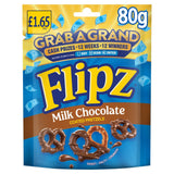 Flipz Milk Chocolate 80g PM£1.49