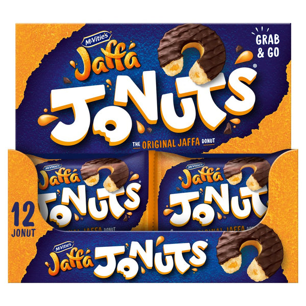 McVitie's Jaffa Cakes Jaffa Jonuts
