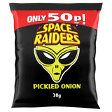 Space Raiders Pickled Onion Crisps 30g PM50p
