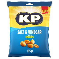 KP S&V PEANUTS 65G