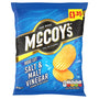 McCoy's Salt & Malt Vinegar Crisps 65g, £1.35 PMP