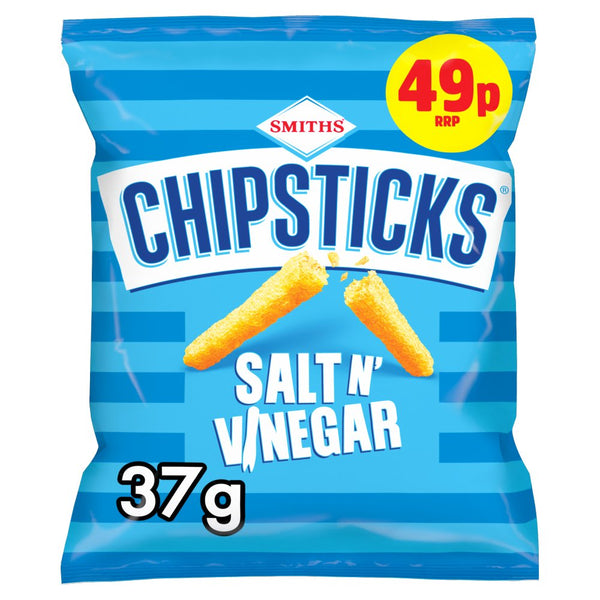 Chipsticks Salt & Vinegar 37g