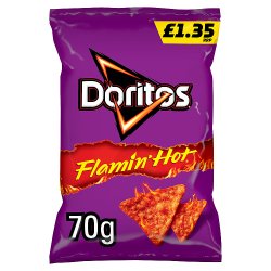XTRA F/HOT DORITOS 70G