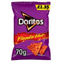 XTRA F/HOT DORITOS 70G