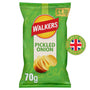 Walkers Pickled Onion Sharing Crisps 70g PMP £1.35 RRP