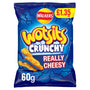 Wotsits Crunchy Cheese Sharing Crisps 60g PMP £1.35 RRP