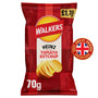 Walkers Heinz Tomato Ketchup Sharing Crisps 70g PMP RRP £1.35