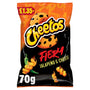 Cheetos Fiery Jalapeño & Cheese Corn Puffs 70g PMP£1.35