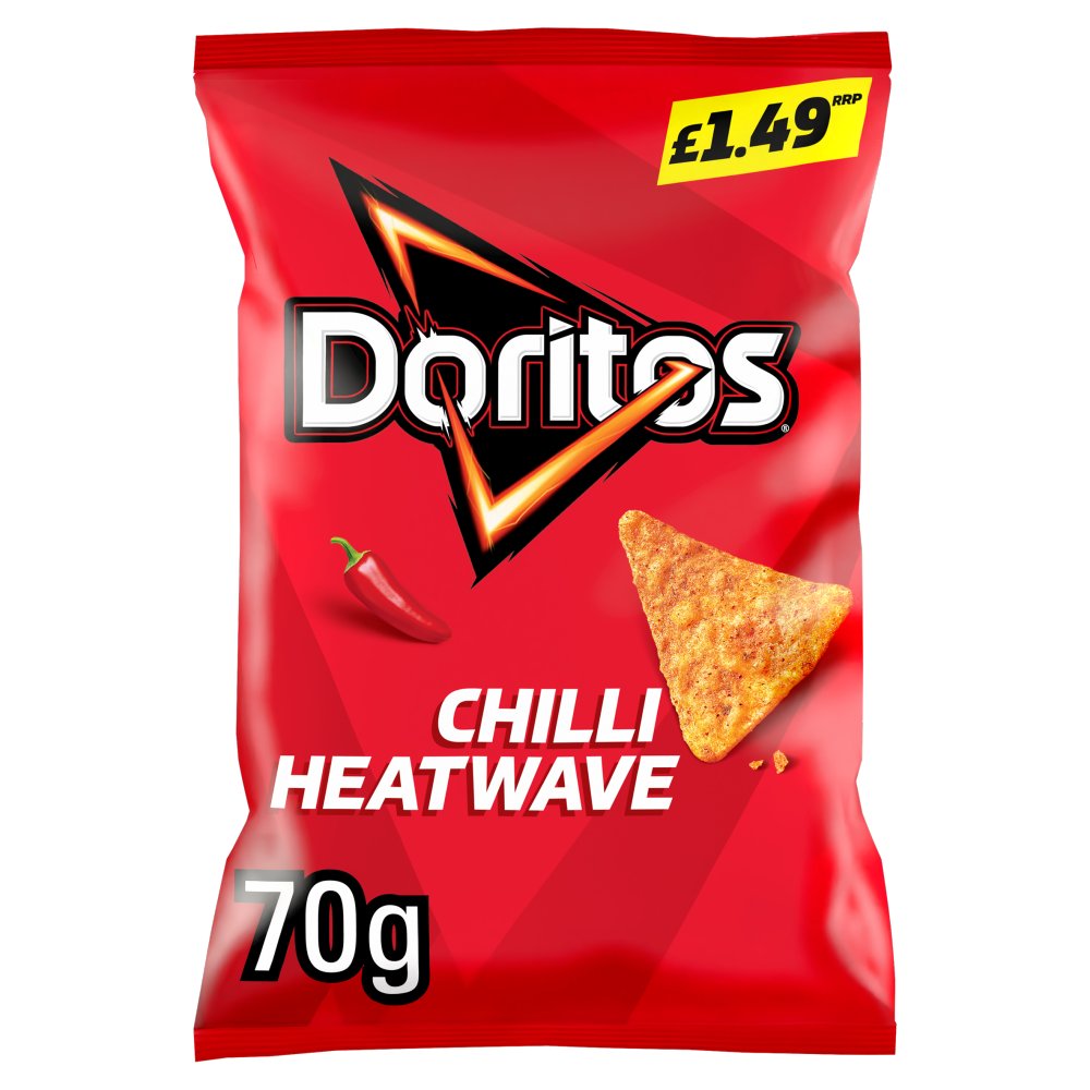 DORITOS CHILLI HEAT 70G