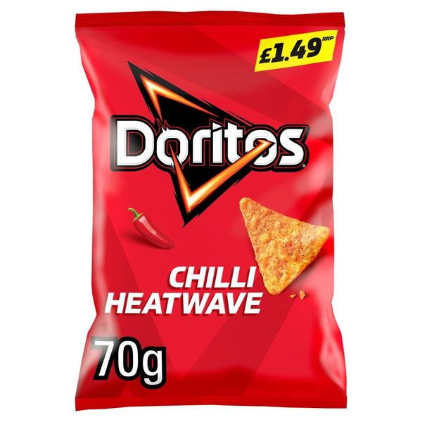 DORITOS CHILLI HEAT 70G