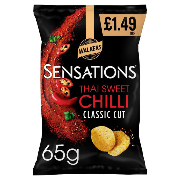 SENSATION THAI CHILL 65G