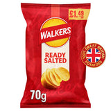 Walkers Ready Salted 70g PM£1.49