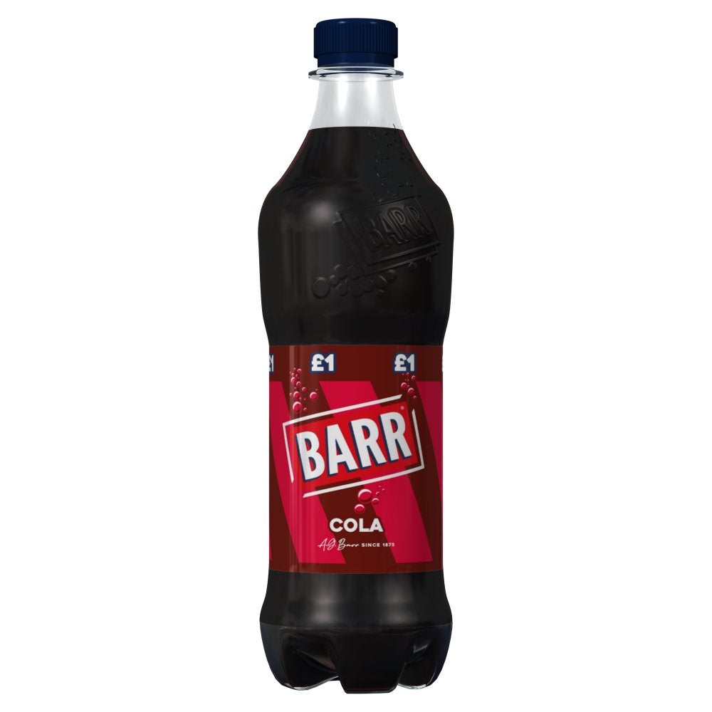 BARR Cola Soft Drink Bottle 500ml PM £1