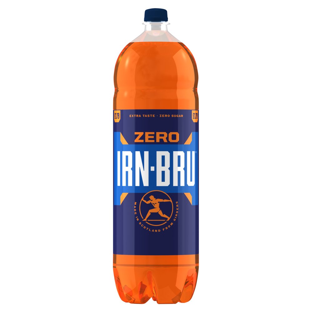 Irn Bru Zero 2L Bottle PM£1.79