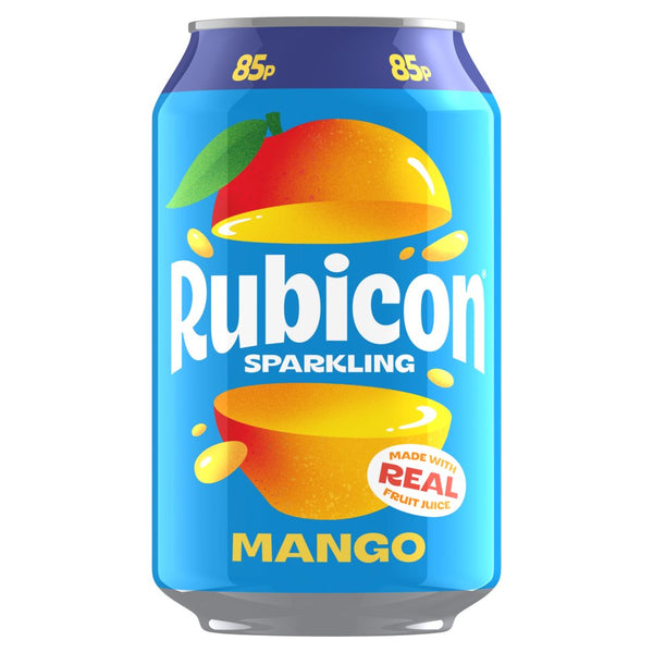 Rubicon Mango Can 330ml PM£85p