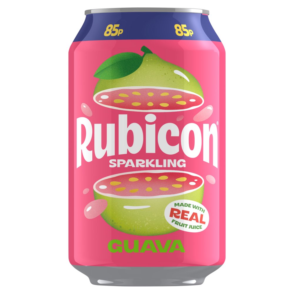 Rubicon Guava Can 330ml PM85p