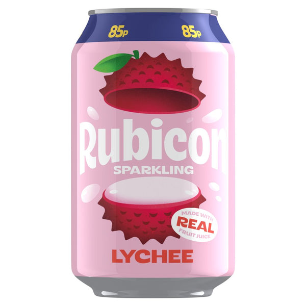 Rubicon Lychee Can 330ml PM85p