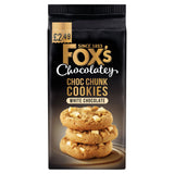 Fox's Chocolatey Choc Chunk Cookies White Chocolate 180g