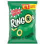 Golden Wonder Ringos Cheese & Onion 40g